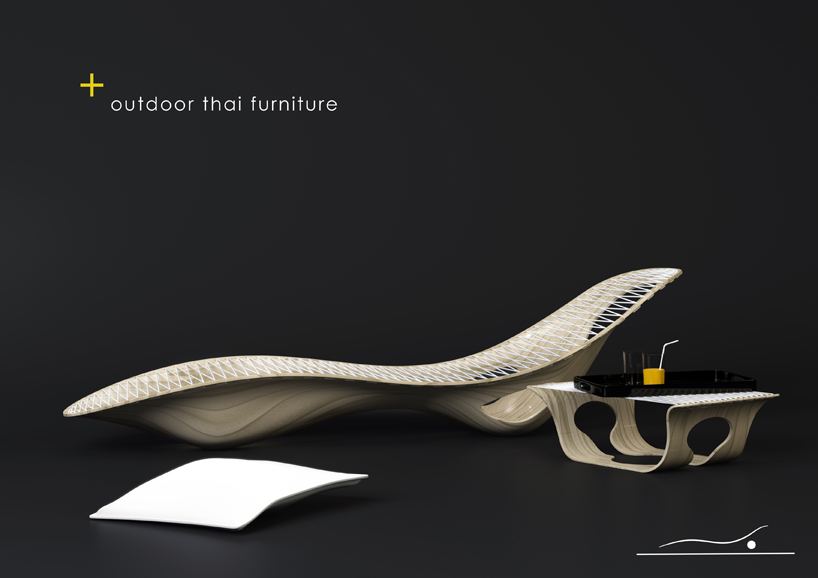 Outdoor Thai Furniture