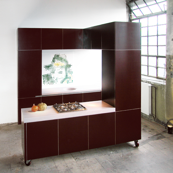 piece a kitchen sculpture