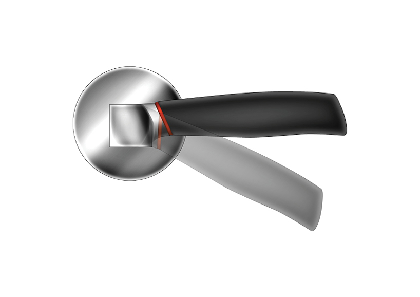 recycled door handle