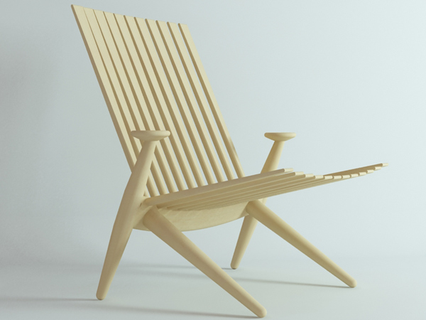 matthew weatherly: spoke chair