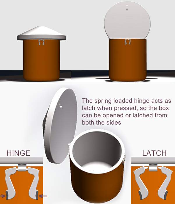 hep hazard | designboom.com