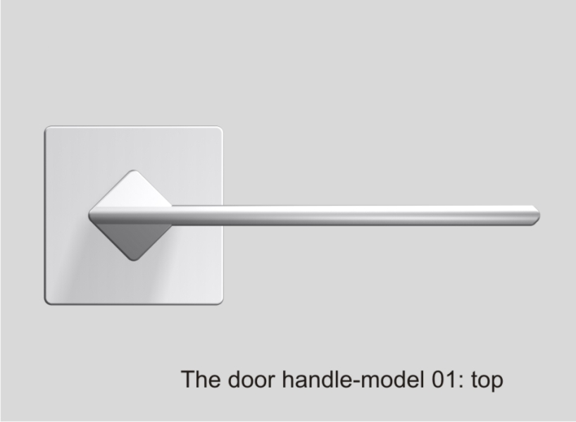 The door handle model 01 | designboom.com