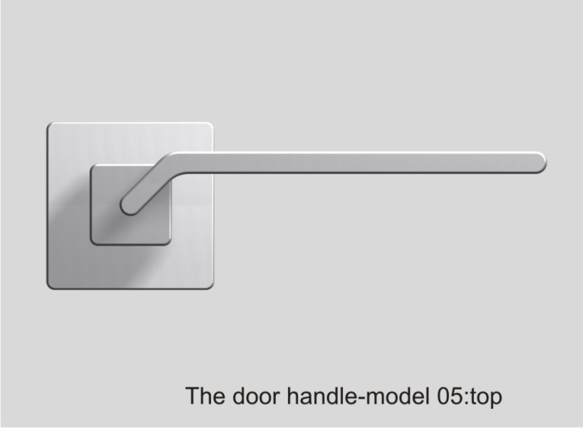 The door handle model 05 | designboom.com