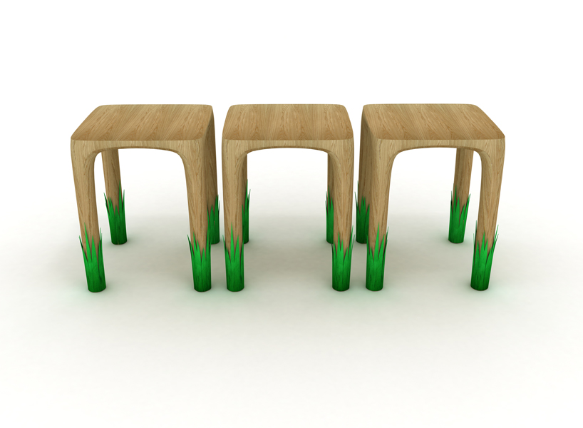 the grass stool ( home interiors )
