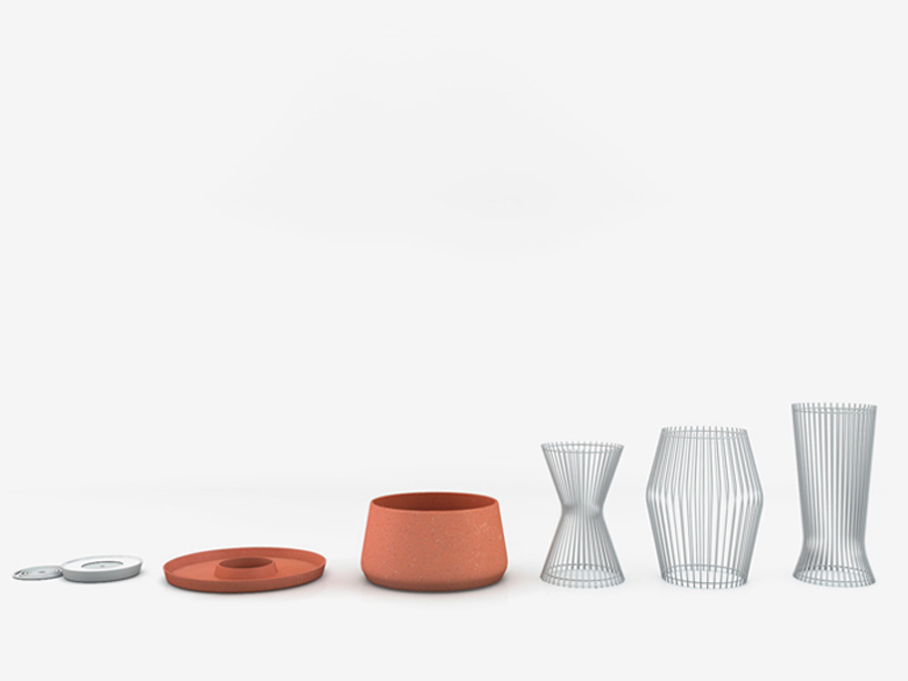 Unlimited pot  designboom  com