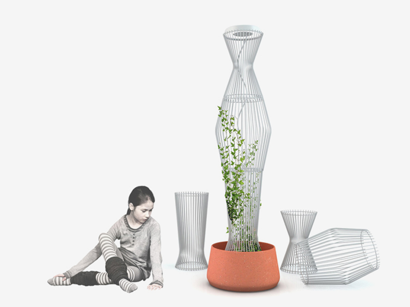 Unlimited pot  designboom  com