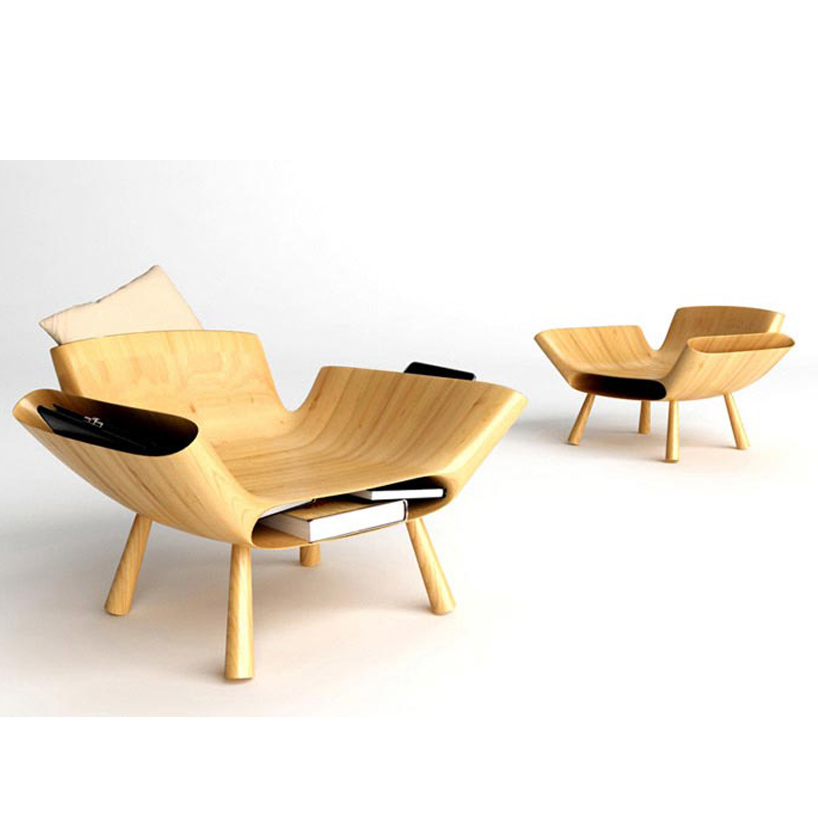 Wood Chair | designboom.com