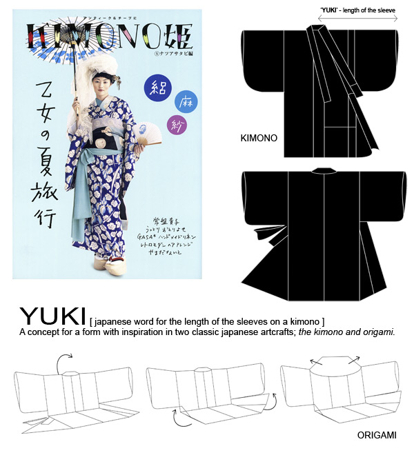 How To Fold Origami Kimono | EMBROIDERY & ORIGAMI