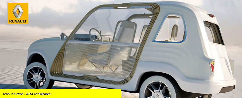 RENAULT 4 ever