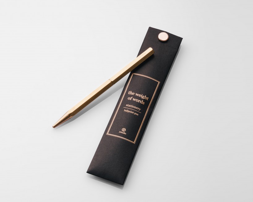 11.ballpoint pen packaging Designboom Shop