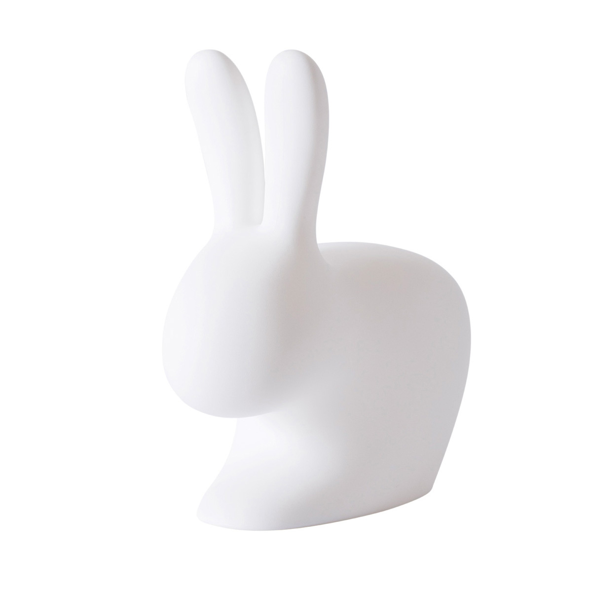 Rabbit/Bunny Style 4 Acrylic Clock Black or white face options