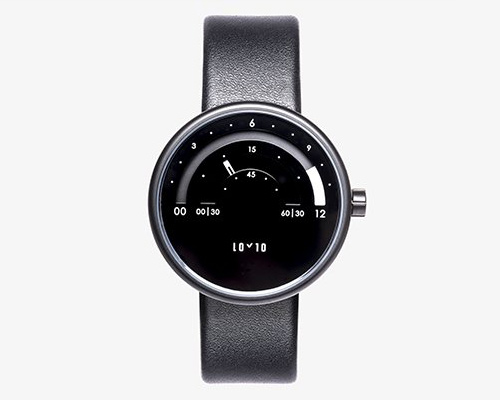 L1K, a new concept of analogue watch design