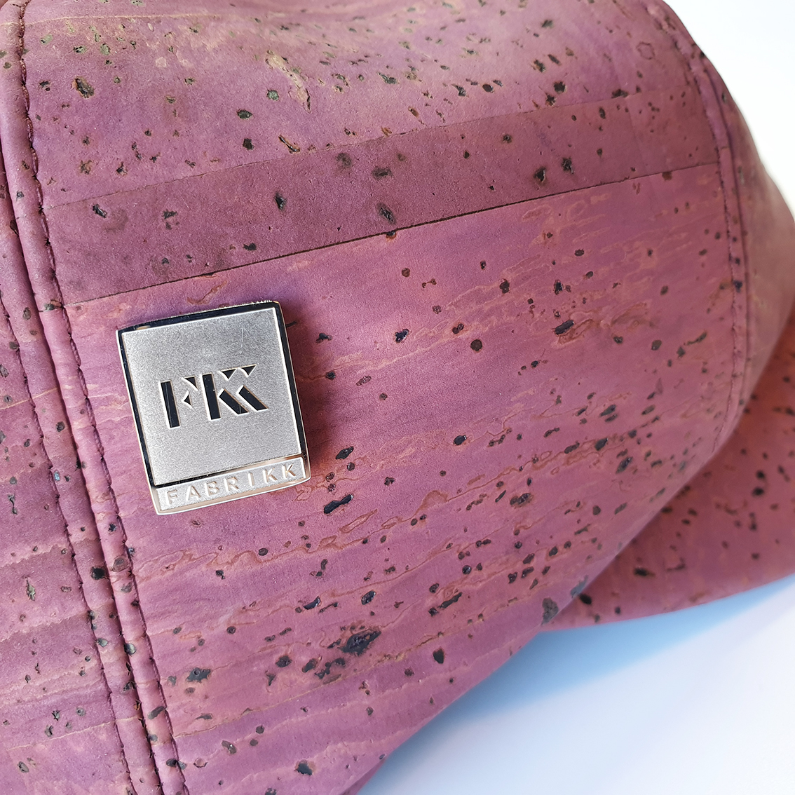 purple baker boy hat