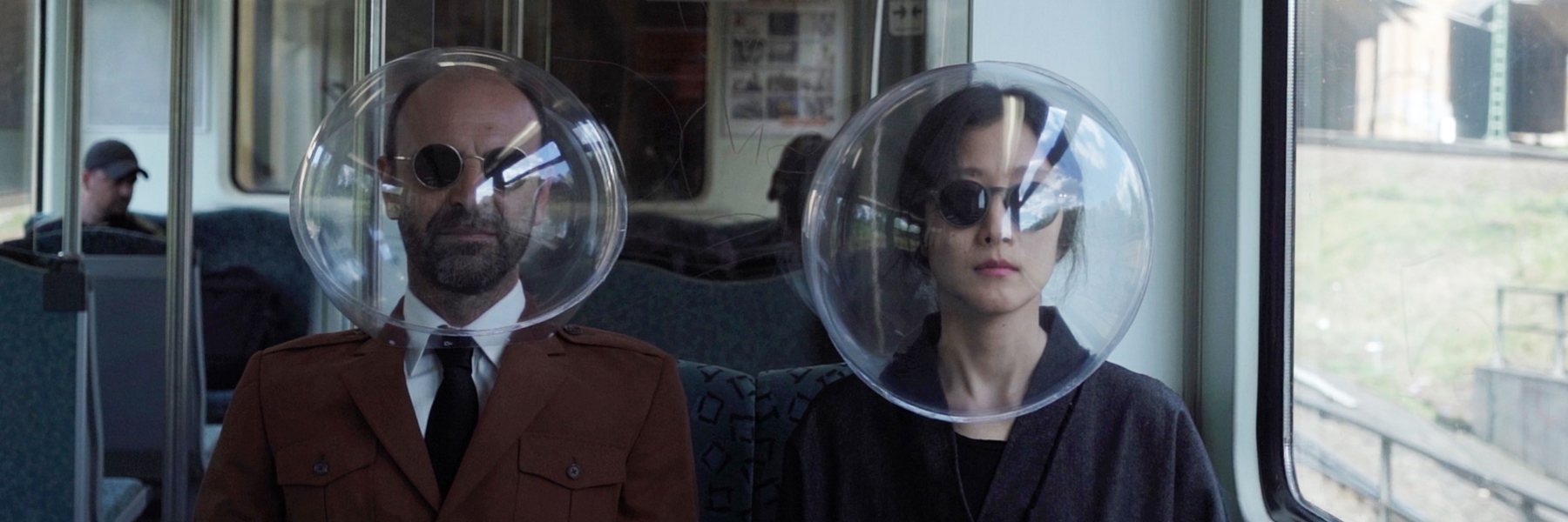 iSphere by plastique fantastique inspired by the science fiction comics of the 50s