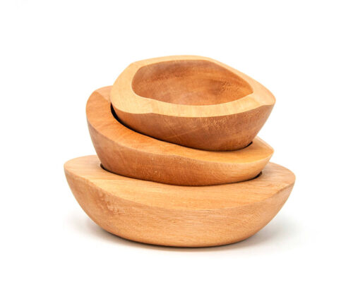 IWE wooden bowls