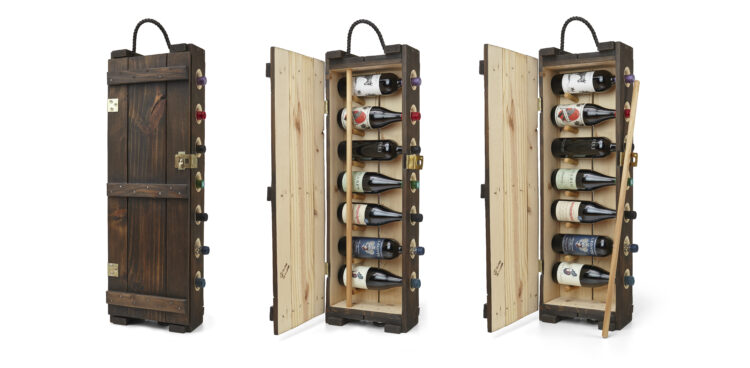 Wine rack mechanism