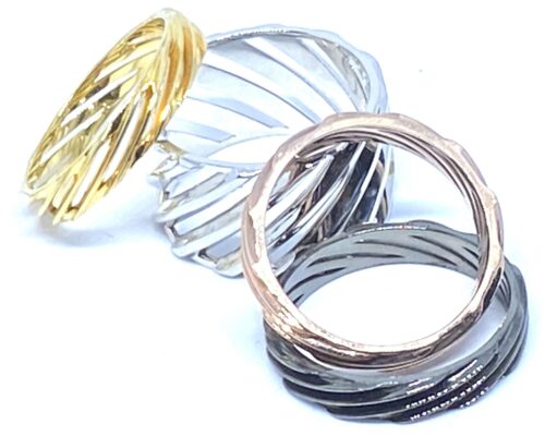 the helix collection: the open rings by fractalysis designs