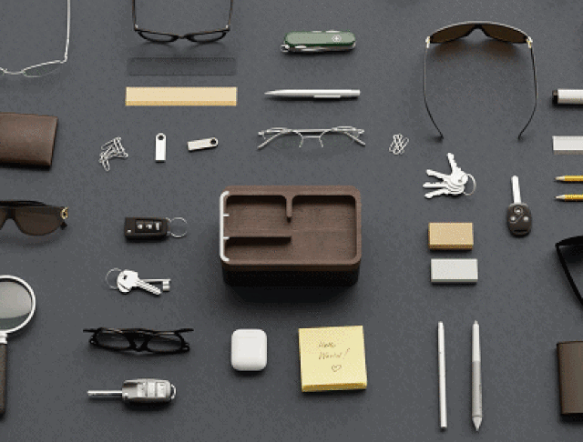Configured to Organize your Daily Essentials