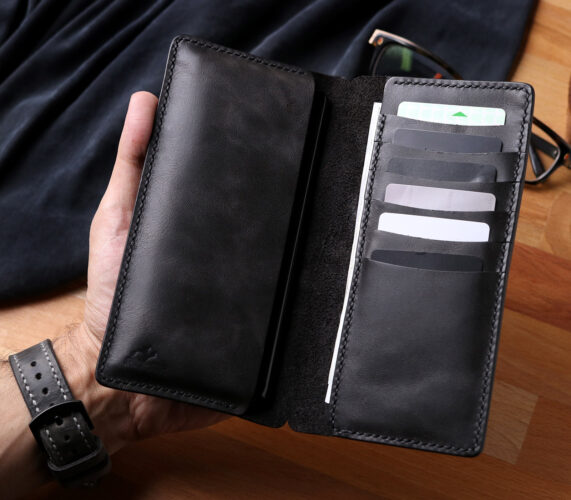 iphone leather wallet