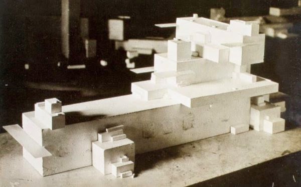 architecton wooden construction malevich