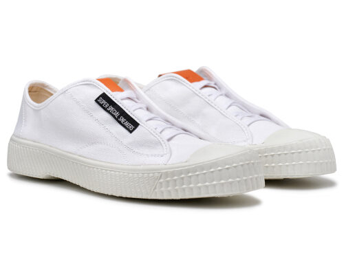 low urban canvas sneakers by super special sneakers