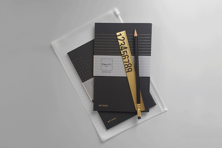 KaRiniTi Design studio, obsessions with stationery products and paper goods