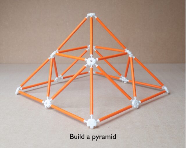 hubs mini model 2v dome kit, a fun toy for a budding engineer