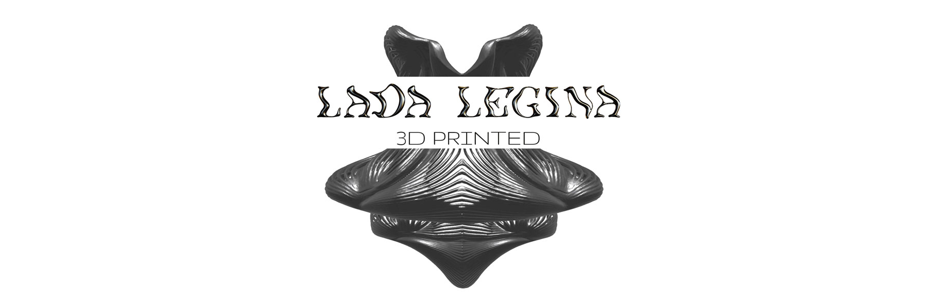 LADA LEGINA 3D Printed