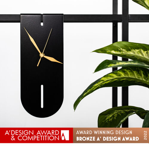 design award winner clock