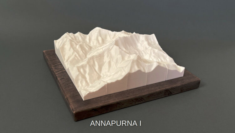 3D Puzzle Annapurna I