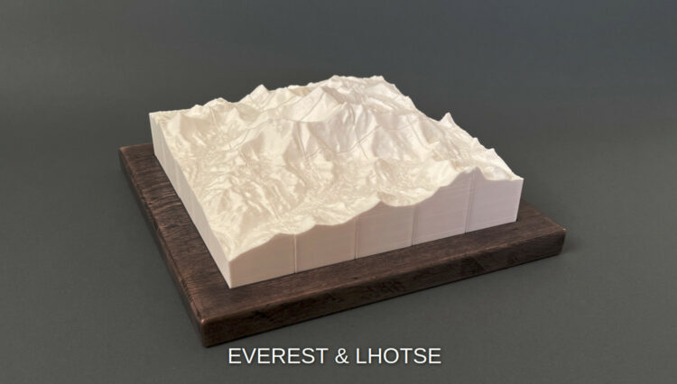 3D Puzzle Everest and Lhotse