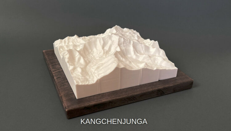 3D Puzzle Kangchenjunga