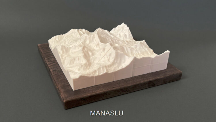 3D Puzzle Manaslu