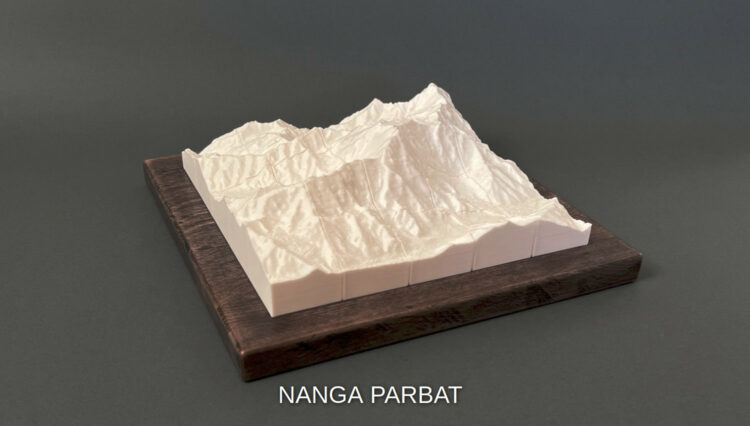3D Puzzle Nanga Parbat