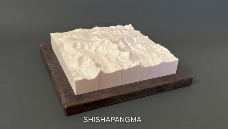 3D Puzzle Shishapangma