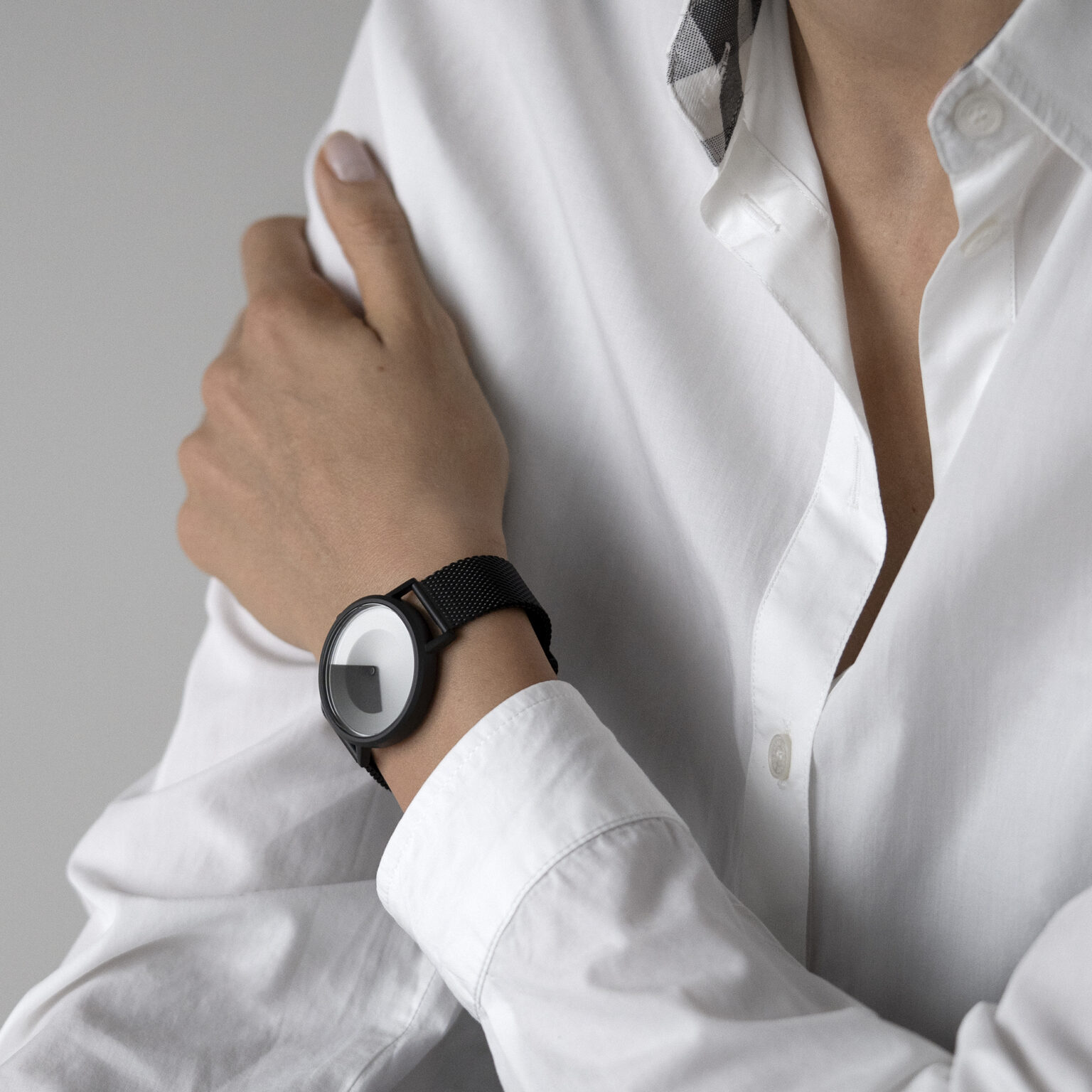 New Watch Design Patterns Gradient Watch – A Timepiece of Shifting Patterns and Minimal Elegance ...