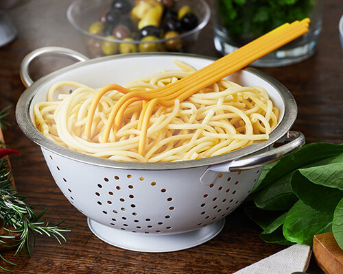 Spaghetti pasta spoon – clever kitchen utensil