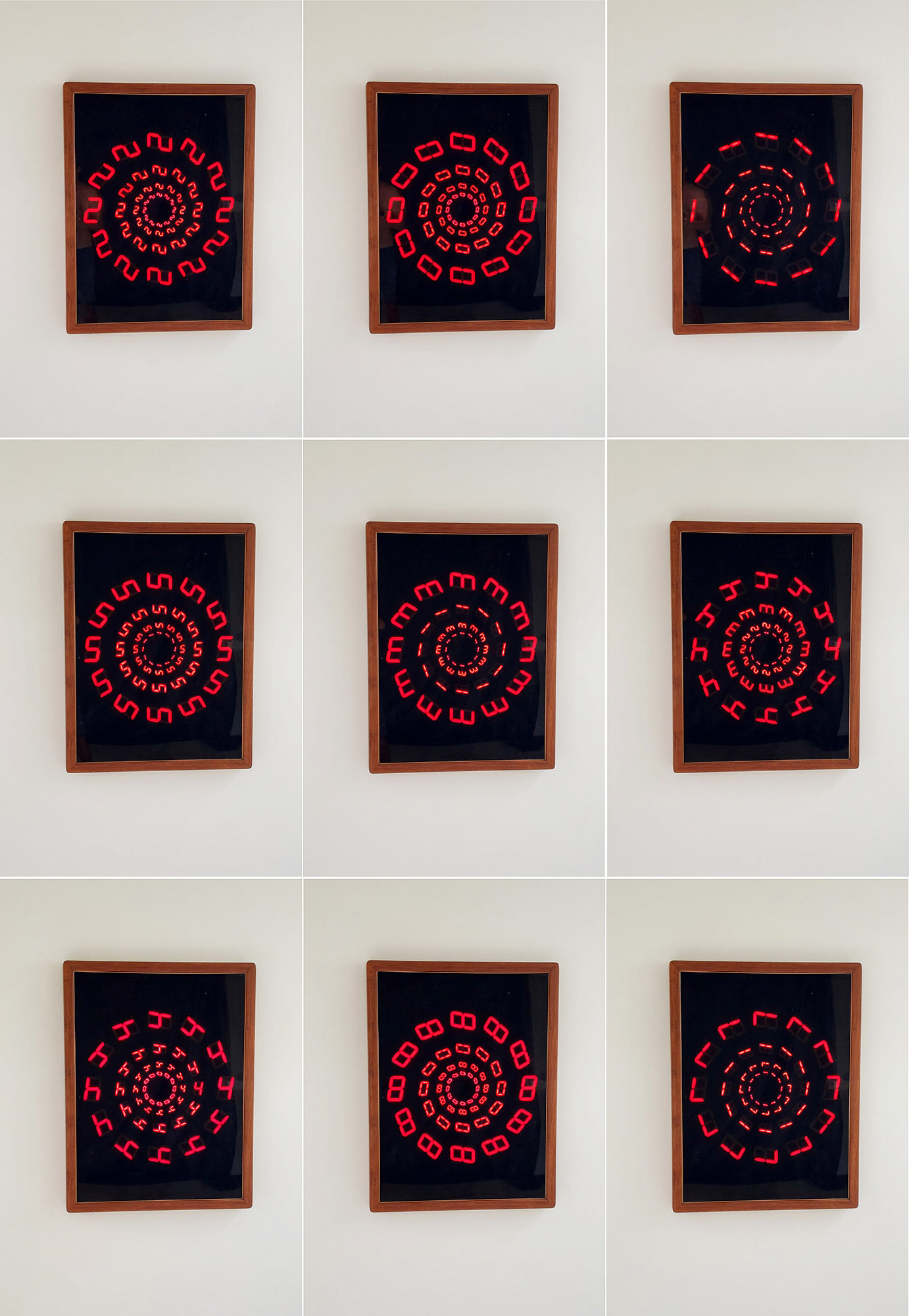 different times sequense mosaique small