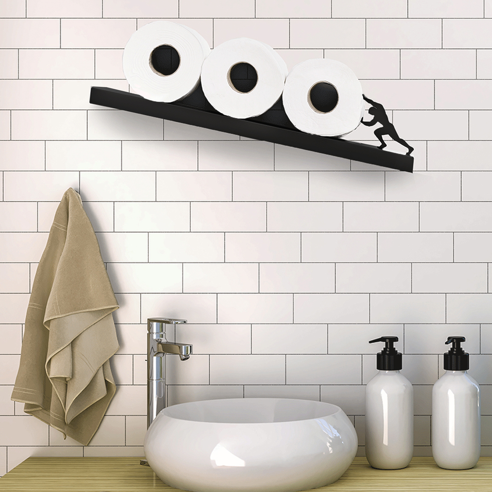 AD199 - Sisyphus - Toilet Paper Shelf (2000x2000)