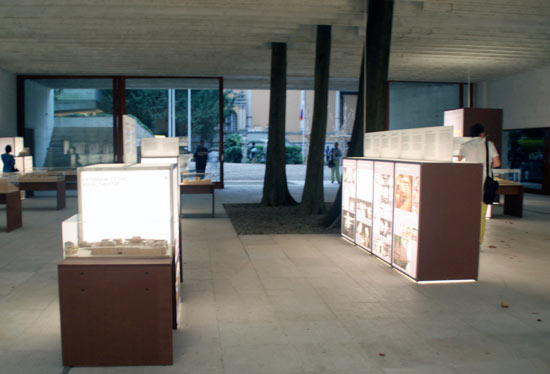 venice architectural biennale 08: sverre fehn retrospective at the nordic countries pavillion