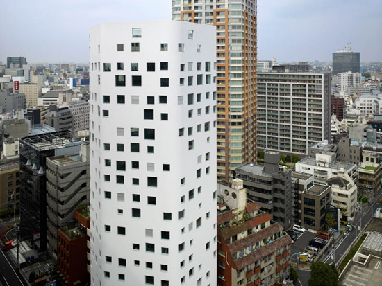 projects completed in 2008 by jun aoki & associates