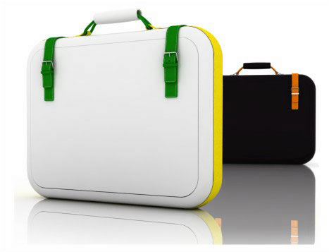 ceramic briefcase by alex stasinopoulos
