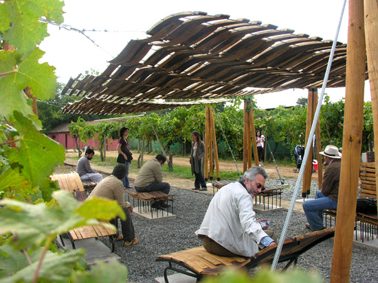 'place of rest' talca, chile by macarena avila burdiles