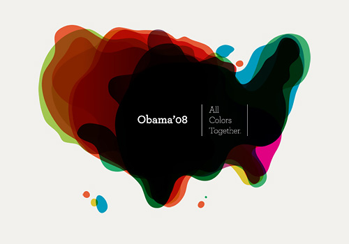 can & did exhibition: graphics, art, and photos from the obama campaign