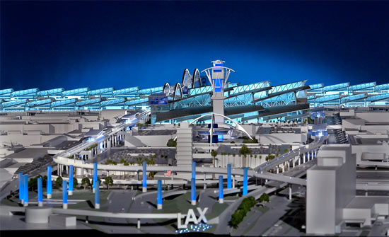 fentress architects to modernize los angeles LAX airport