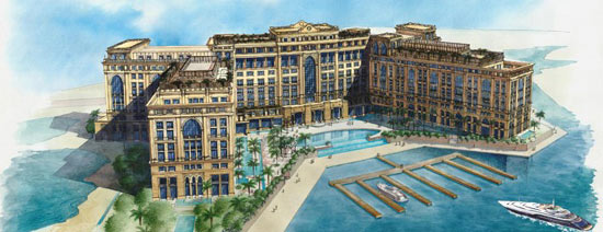 versace to create world's first refrigerated beach in dubai