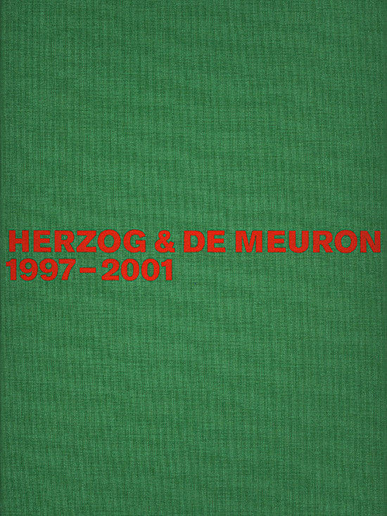 designboom book report: herzog & de meuron 1997   2001