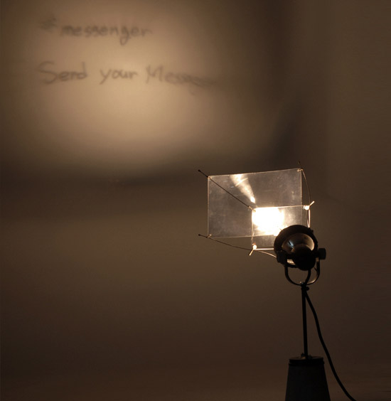 'messenger' light by jaebeom jeong