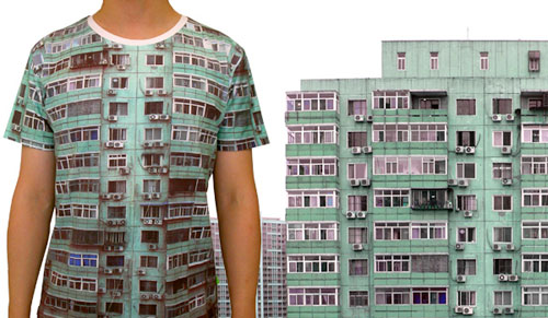 'apartment building' t shirt by SQY T