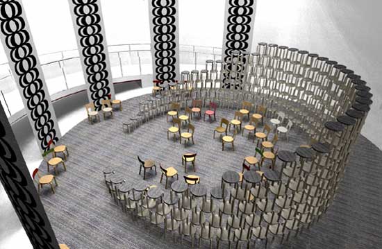 'be honest!' by artek and marimekko at spiral garden, tokyo